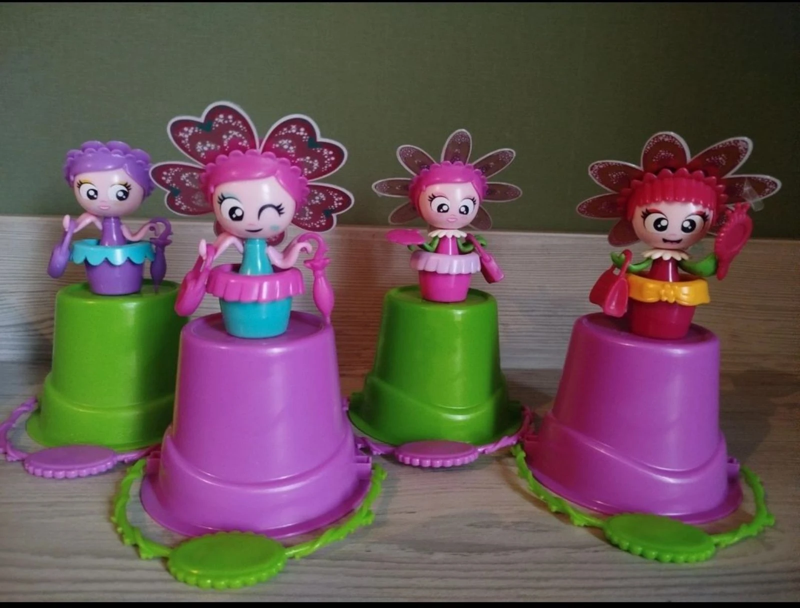Bloomy belles